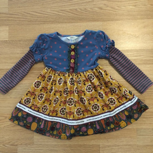 “Matilda Jane” dress size 2 in great condition - Picture 1 of 8